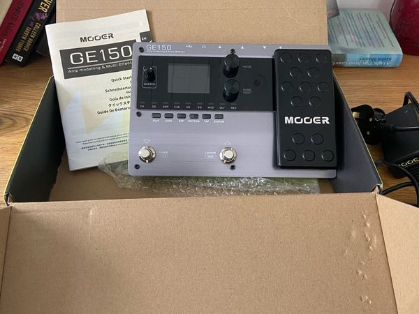 Mooer g 150 effects pedal - Main image