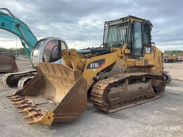 2014 Cat 973D Crawler Loader (Inoperable) - Main image