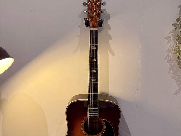 1979 Morris TF W-50 – Rare Sunburst – MIJ 🇯🇵 - Main image