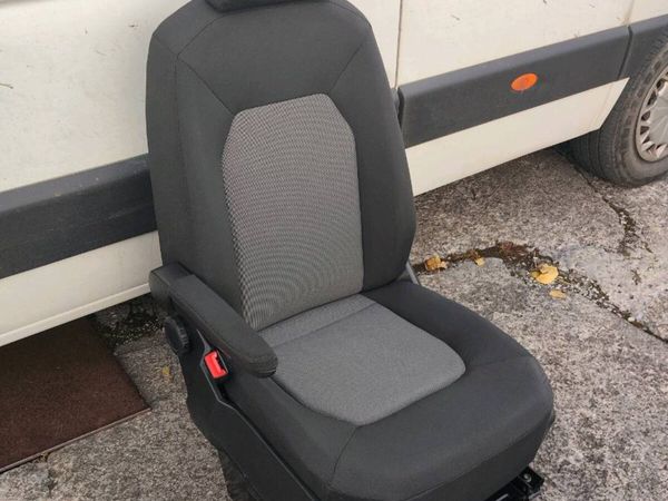 Campervan seats & swivel seats. - Main image