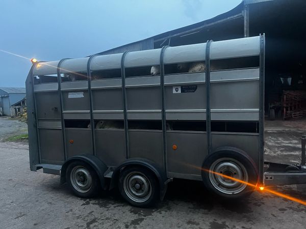 12X6 IFOR WILLIAMS WITH DECKS - Serviced Sep.2026 - Main image
