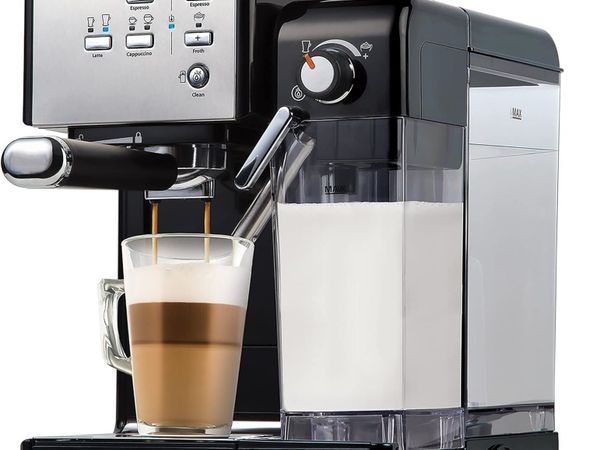 Coffee Machine for Latte, Cappuccino and Espresso - Main image