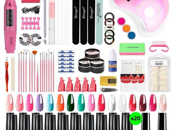 Gel Nail Set - Large - Main image