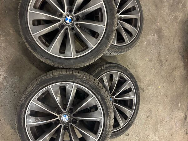 Bmw wheels r18 good tyres - Main image