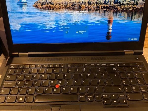 Lenovo P15 Gen 2 Laptop High Spec - Main image