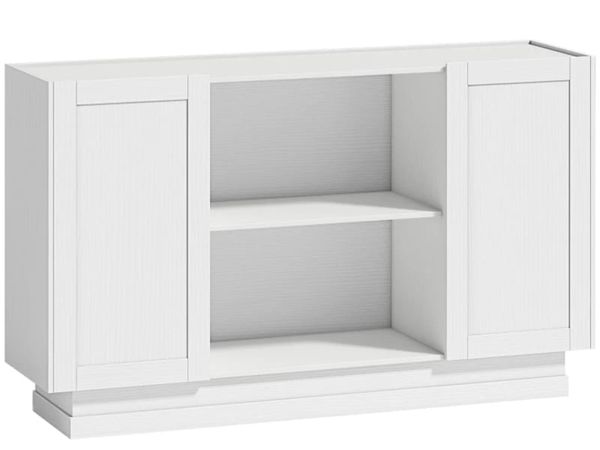 Sideboard Buffet Cabinet, 133 cm Storage Cabinet w - Main image