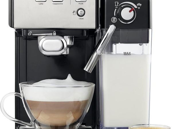 Coffee Machine for Espresso and Milk Coffee Drinks - Main image