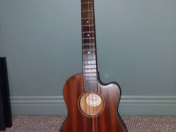 korala baritone ukulele semi acoustic - Main image