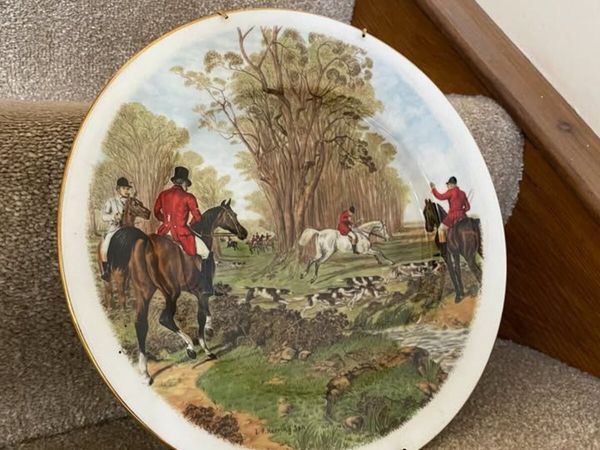 John Frederick Herring Sr - Wall Hanging Plate - Main image