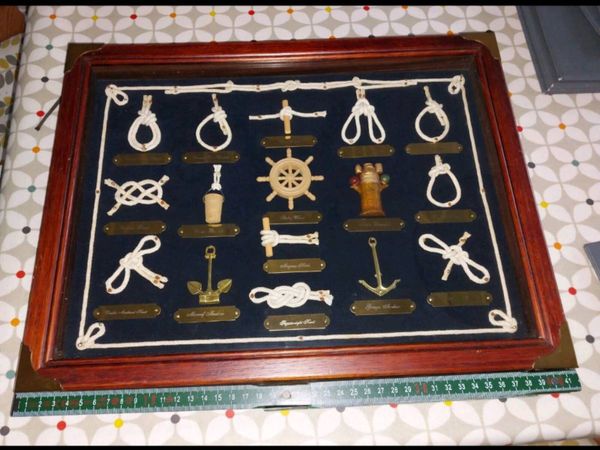 Nautical knot board - Main image