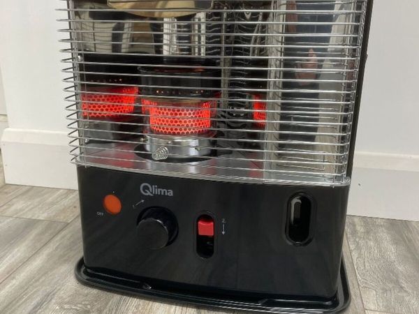 🔥 QLIMA 2.4kW RADIANT WICK HEATERS - Main image