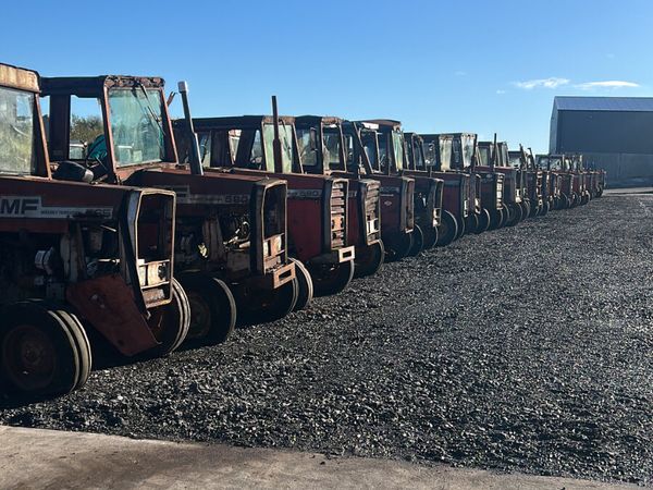 Wanted All Massey Ferguson Tractors 2wd & 4wd - Main image