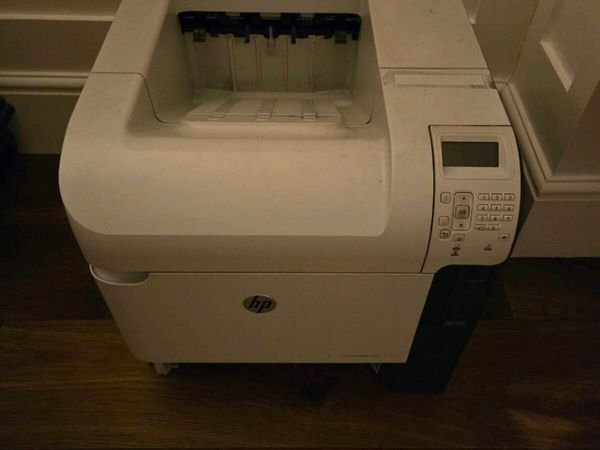 Hp laserjet M600 - Main image