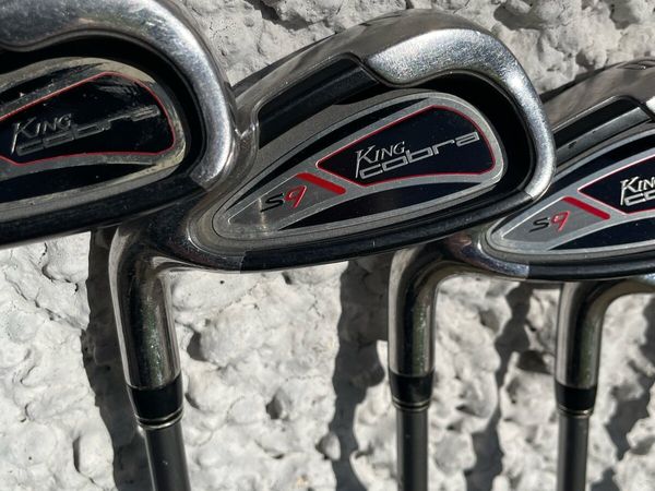 Cobra Lefthand mens irons - Main image
