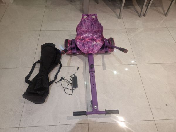 Hoverboard with go kart - Main image