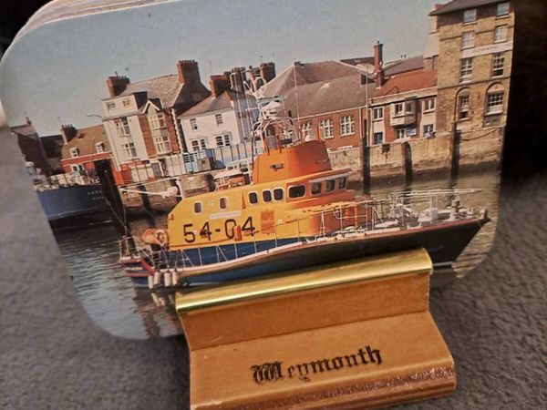 Vintage Weymouth Souvenir Coaster Set - Main image