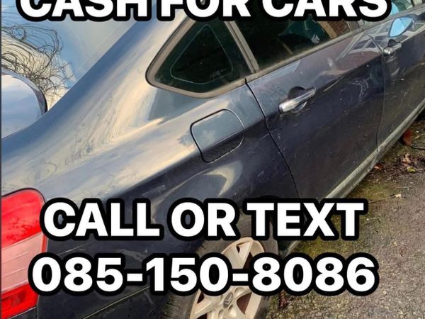 CASH FOR CARS - Main image