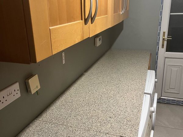 Kitchen counter and units - Main image