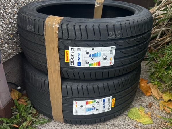 Brand New Pirelli P Zero Tyres 225/40 R18 XL - Main image