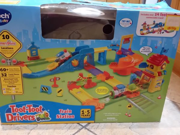 Vtech toot toot train station - Main image