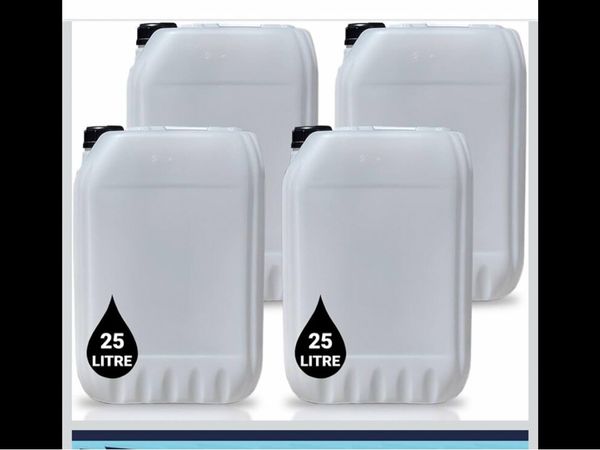 25ltr oil drums - Main image