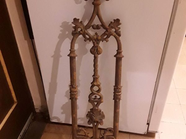 antique cast iron metalwork - Main image