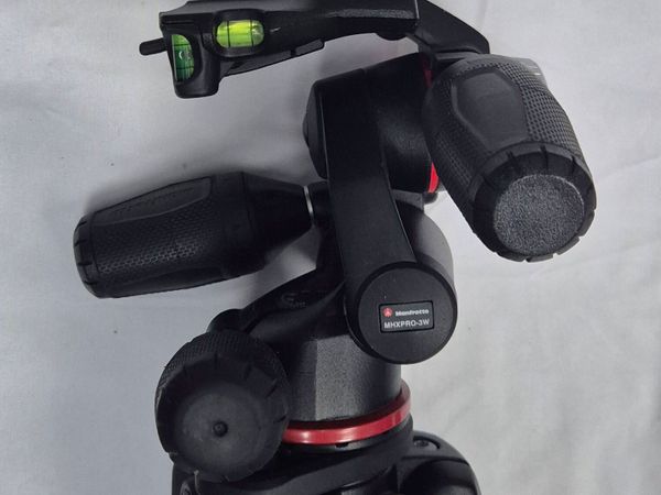 Manfrotto Tripod Head - Main image