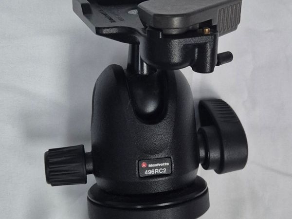 Manfrotto Tripod Head - Main image