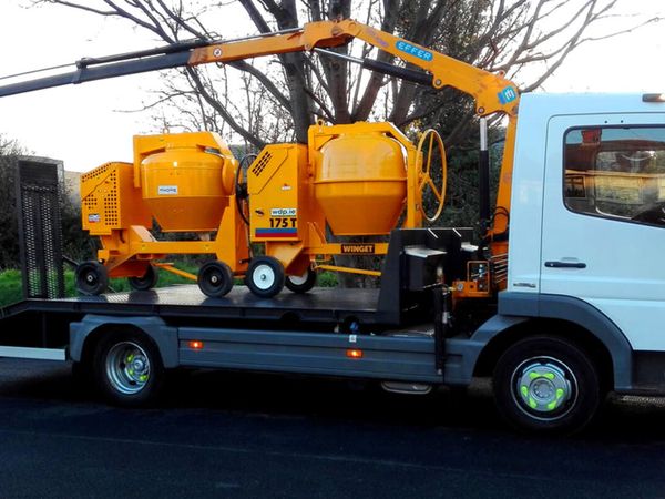 Winget 175t cement mixer - Main image