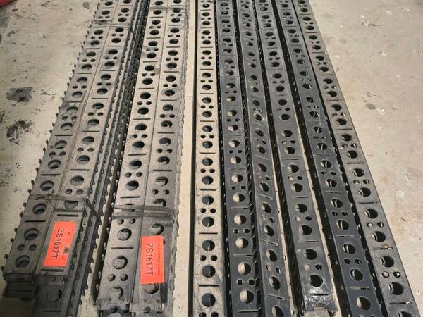 Underfloor Heating Pipe Tracking Rails - Main image