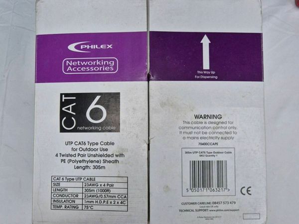 CAT 6 Outdoor Cable - Main image