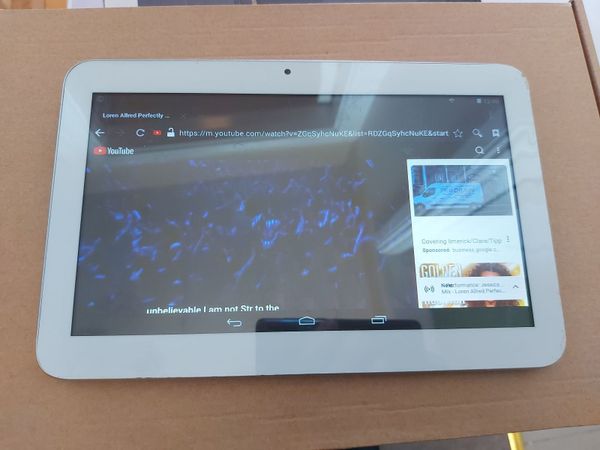 MOBICEL 10.1 inch Tablet, Model ECHO, 8GB, - Main image