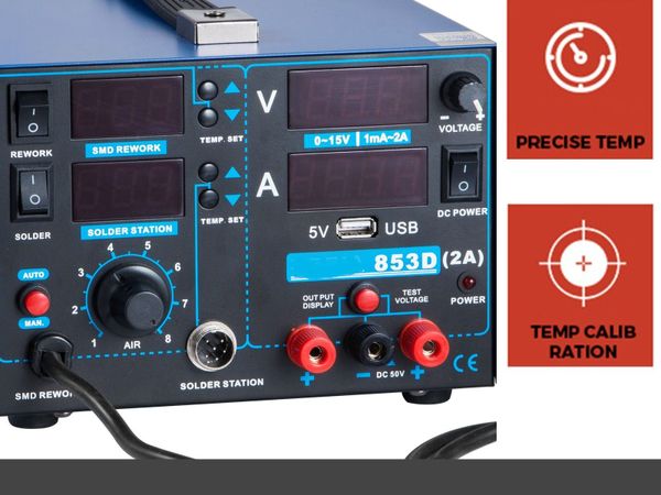 750W Hot Air Rework Soldering Station Professional for sale in Dublin ...
