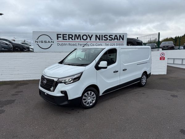 Nissan Primastar Free Towbar & Ply L3H2 130 bhp SV - Main image