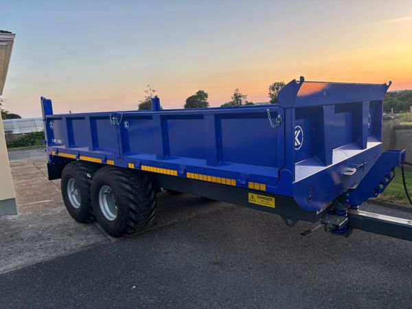 Kenwell 10 tonne trailers - Main image