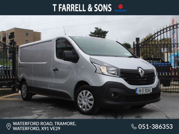 Renault Trafic LL29 DCI 120 BUSINESS 3 - Main image