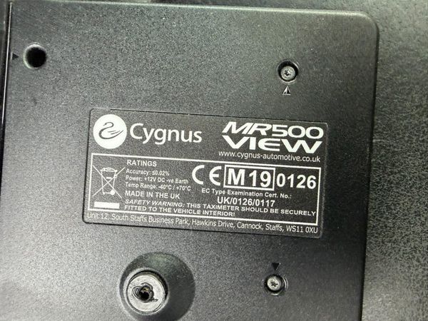 MIRROR CYGNUS TAXI METER PRINTER FOR SALE - Main image