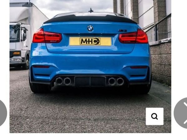 Brand new CT Carbon fibre ducktail rear spoiler - Main image