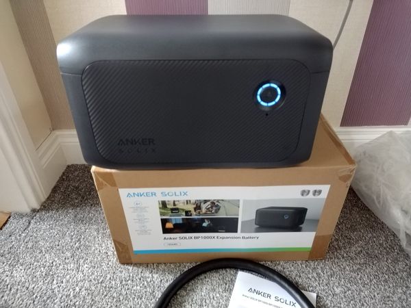 Anker SOLIX C1000X A1761 Expansion Battery €520 - Main image