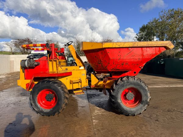 Barford 9T swivel dumper - Main image