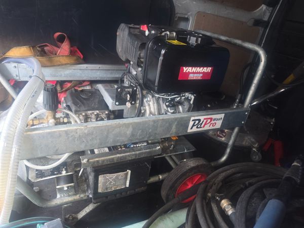 Professional Diesel Pressure washer/equipment - Main image