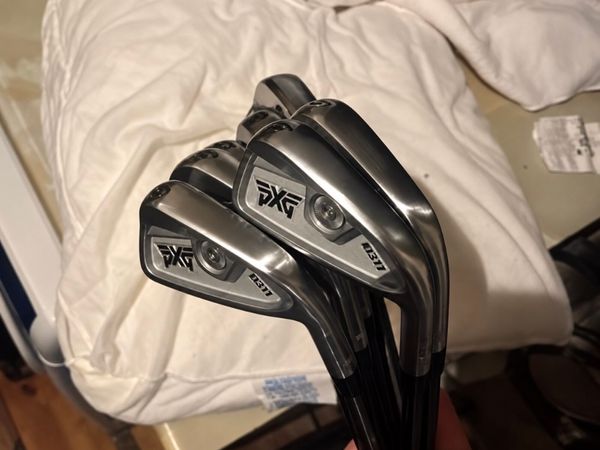 PXG CB Irons 4-GW (3x forged, stiff shafts) - Main image