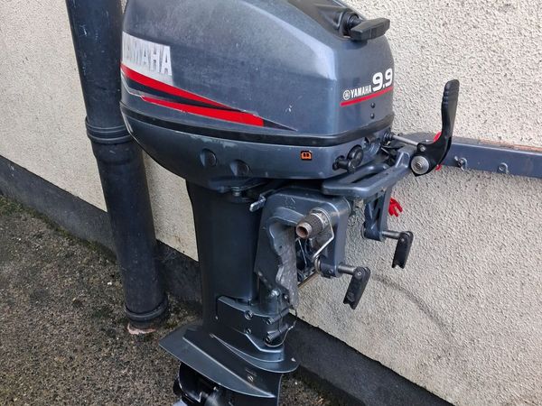 2-stroke outboard YAMAHA-9,9 hp - Main image