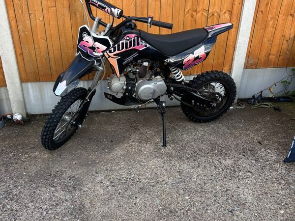 Scrambler bike - Main image