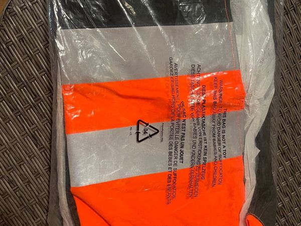 6530High-Vis High-Vis Waterproof Shell Trousers Cl - Main image