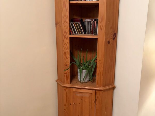 Oak corner unit with  storage - Main image