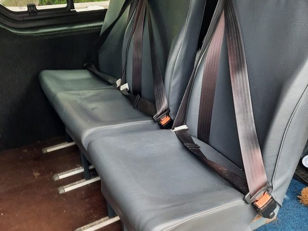Crew cab van seats - Main image