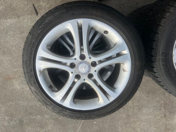 FULL SETS ALLOYS AND TYRES VW AUDI - Main image