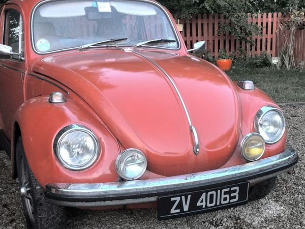 Volkswagen 1302S Beetle 1971 Sunroof VW 1302LS - Main image