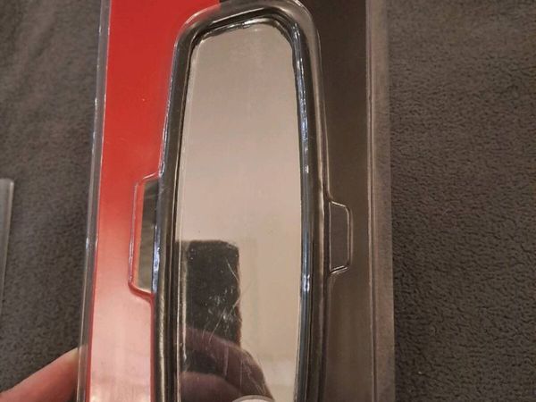 Summit RV-71 Interior Suction Rear-View Mirror - Main image